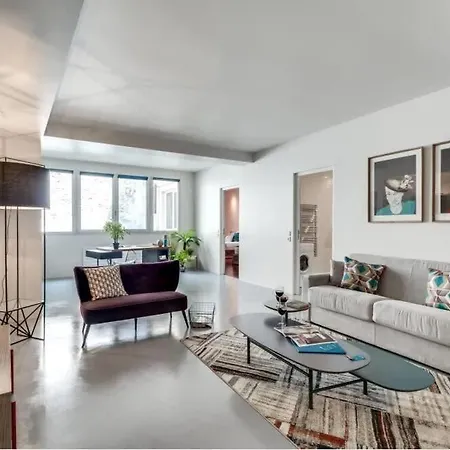 Modern And Bright 2bd For 11 Guests In Le Marais! Apartament