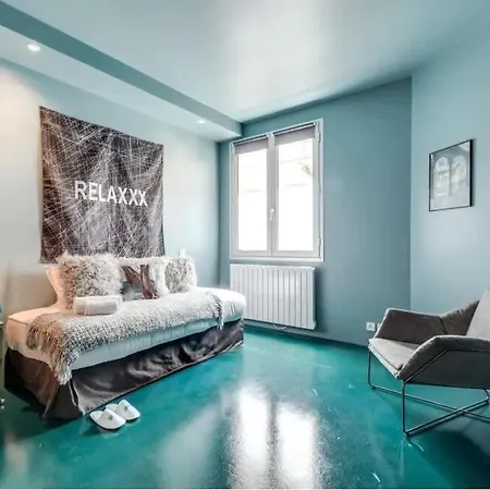 Apartament Modern And Bright 2bd For 11 Guests In Le Marais!