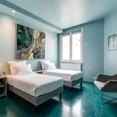 Modern And Bright 2bd For 11 Guests In Le Marais! Appartamento *