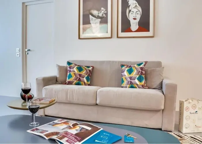 Modern And Bright 2bd For 11 Guests In Le Marais! *