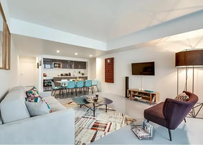 Modern And Bright 2bd For 11 Guests In Le Marais! * Parigi