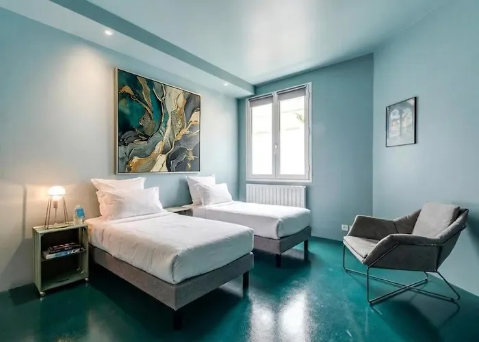Modern And Bright 2bd For 11 Guests In Le Marais! Appartamento *