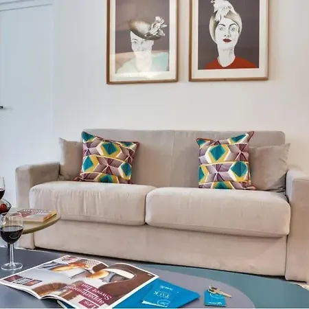 Modern And Bright 2bd For 11 Guests In Le Marais! *